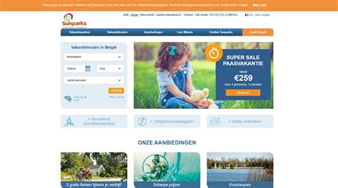 Sunparks kortingscode: .